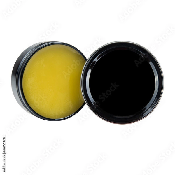 Obraz Yellow Balm in a Black Tin