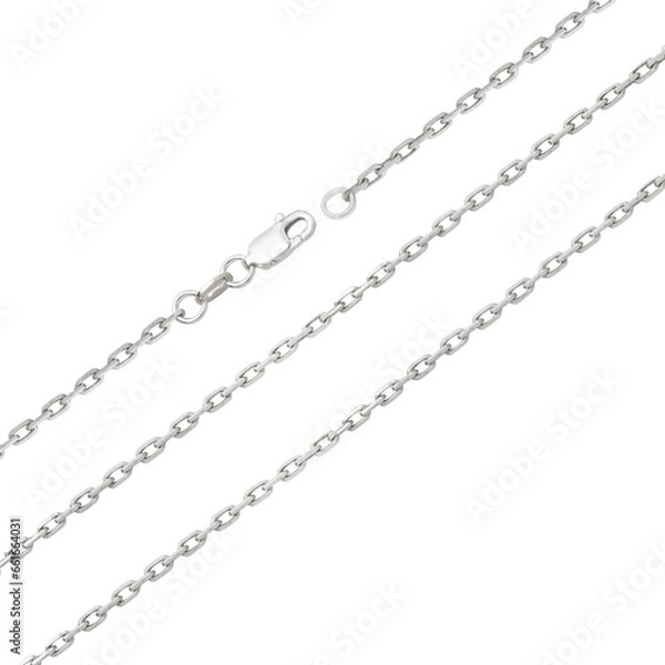 Obraz silver chain and clasp