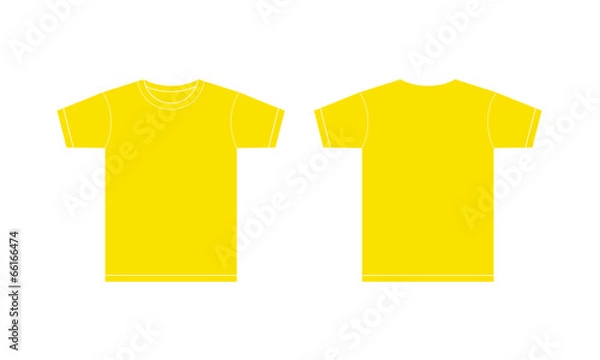 Obraz 黄色いTシャツ