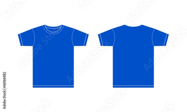 Obraz 青いTシャツ