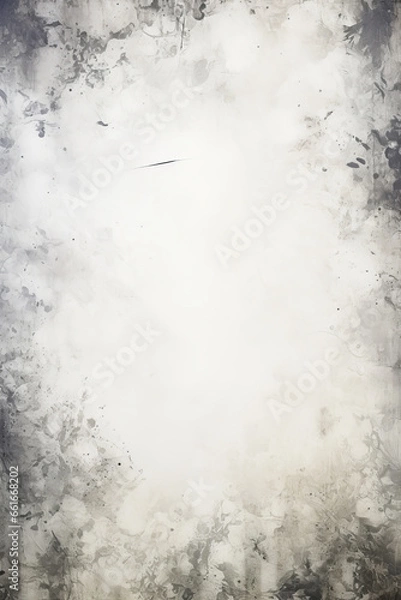 Fototapeta White grunge background. desing. abstract background of textured, old style