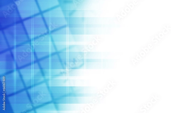 Obraz blue technical abstract background