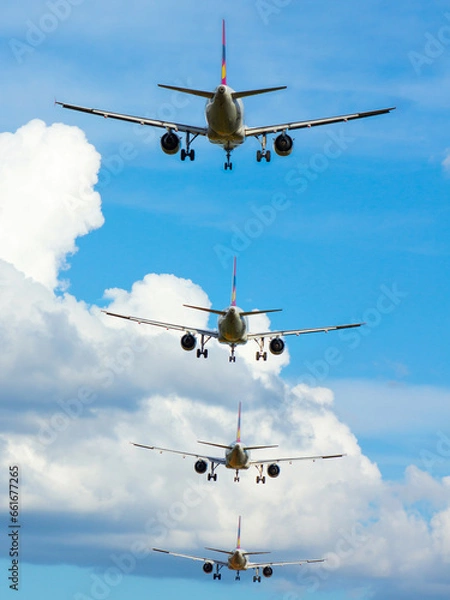 Obraz AIRPLANE LANDING