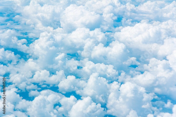 Fototapeta CLOUD BACKGROUND TEXTURE