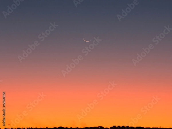 Fototapeta ORANGE SUNSET