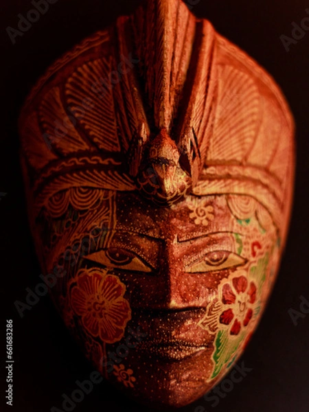 Fototapeta ANCIENT MASK