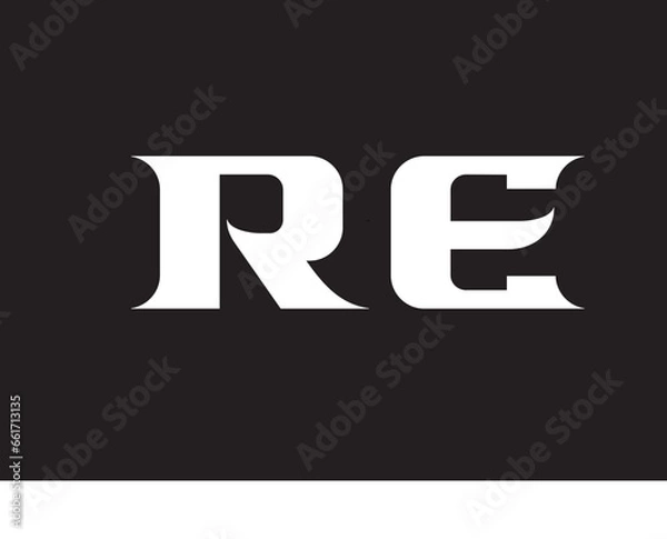 Obraz logo, design, modern, letter