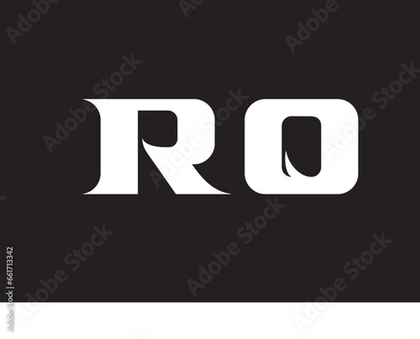 Obraz logo, design, modern, letter