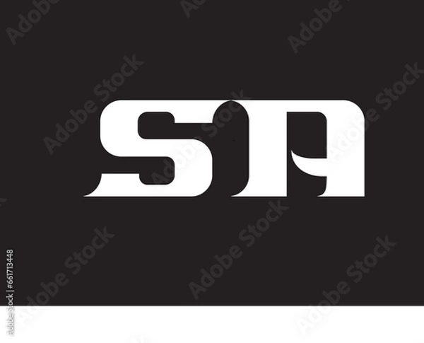 Obraz logo, design, modern, letter