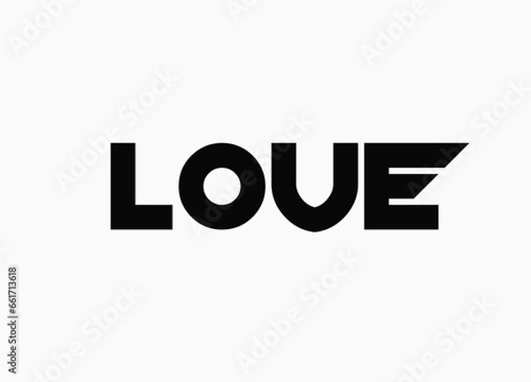 Obraz logo, design, modern, letter