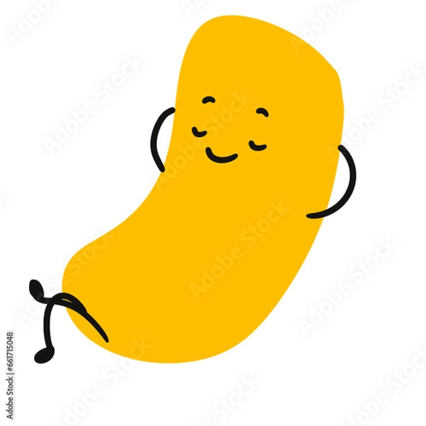 Obraz Chilling Yellow Bean