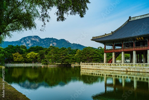 Fototapeta 경회루