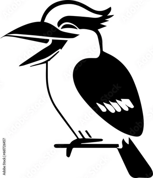 Obraz Laughing Kookaburra icon 2