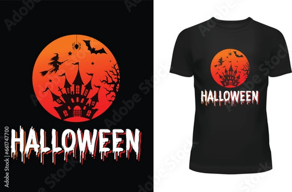 Obraz New halloween t-shirt design. you can use this t-shirt  halloween day and can gift your relatives people.