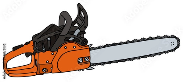 Obraz chainsaw