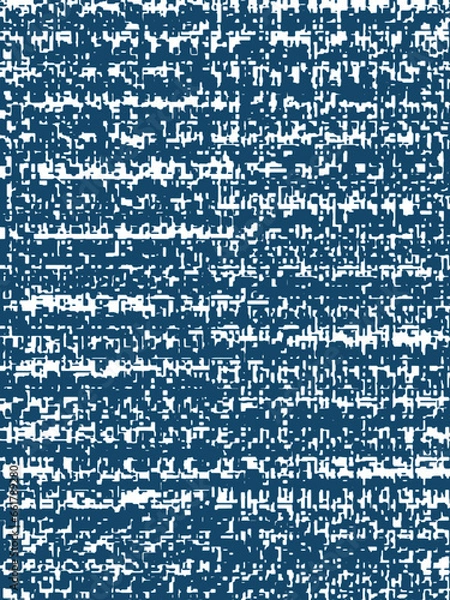 Obraz Abstract grunge background. Monochrome composition of irregular graphic elements.	