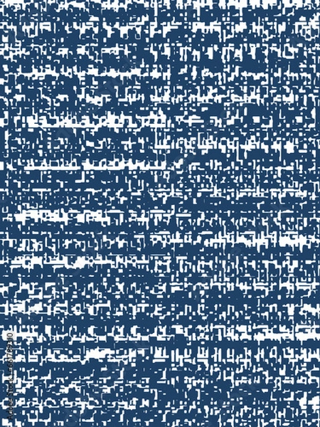 Obraz Abstract grunge background. Monochrome composition of irregular graphic elements.	