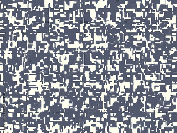 Obraz Abstract grunge background. Monochrome composition of irregular graphic elements.	