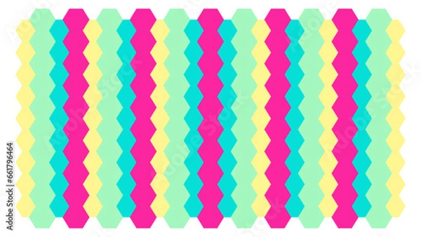 Obraz set of four seamless patterns