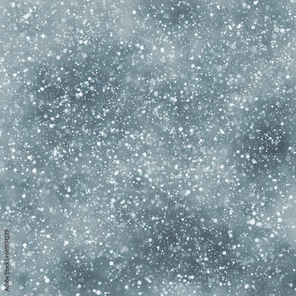 Fototapeta Winter, Snow Falling