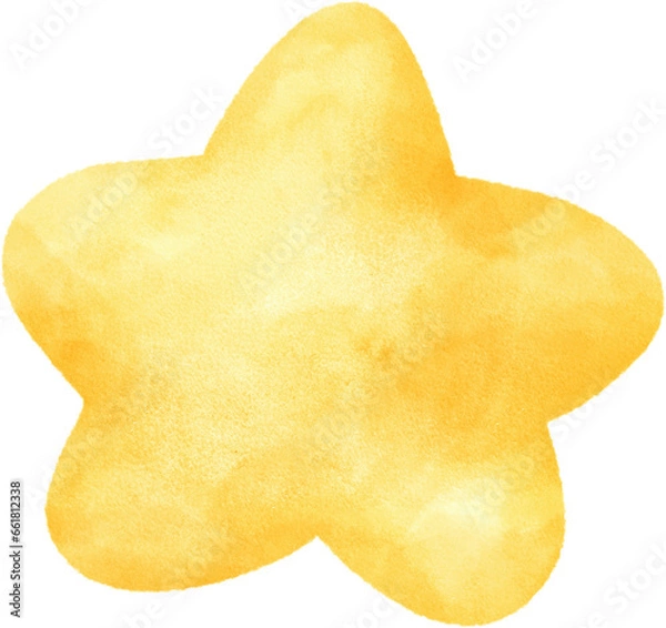 Obraz Watercolor Star