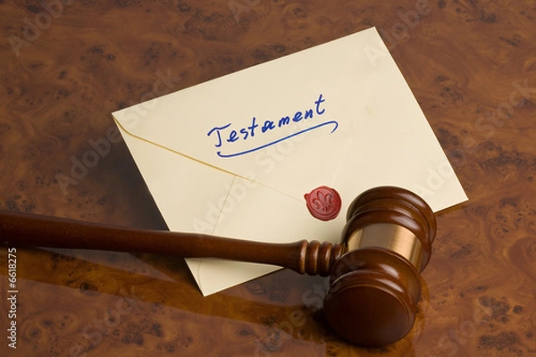 Obraz Last Will - Testament