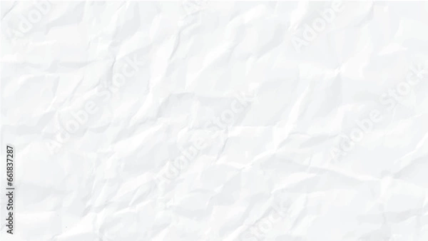 Fototapeta crumpled paper background