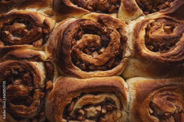 Fototapeta Cinamon cake