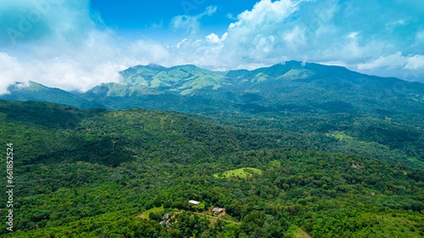 Obraz mountain landscape with sky