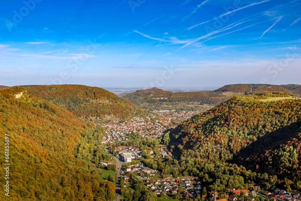 Obraz Deutsche Landschaft