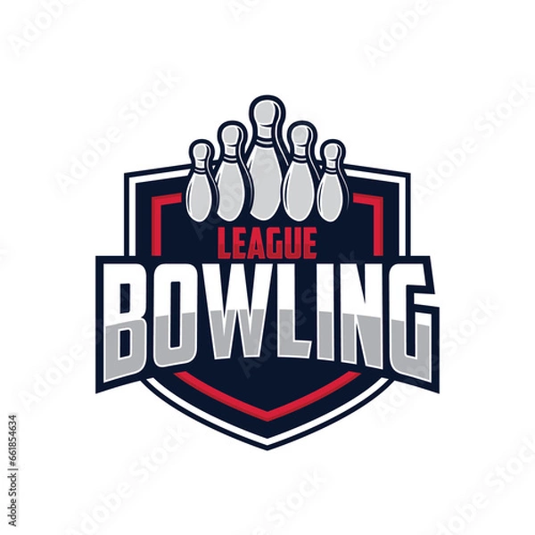 Fototapeta LEAGUE BOWLING 