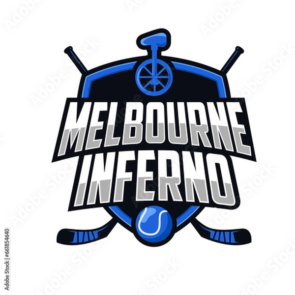 Fototapeta MELBOURNE INFERNO