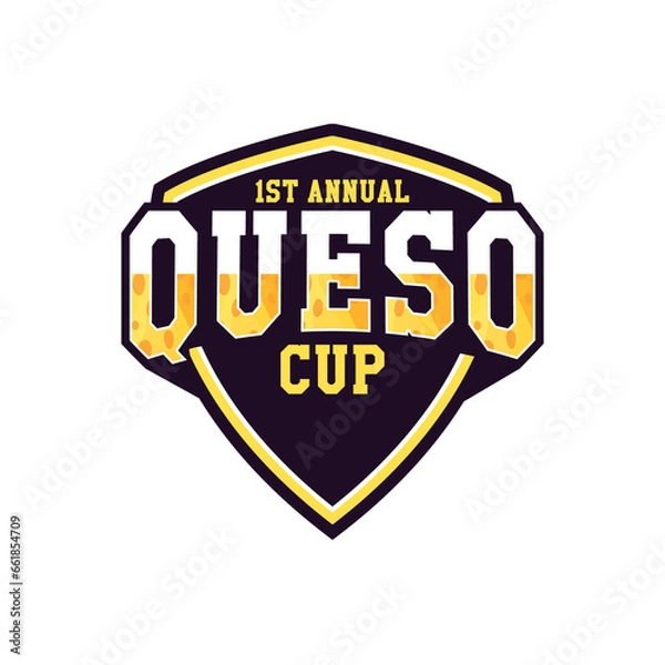Fototapeta QUESO CUP