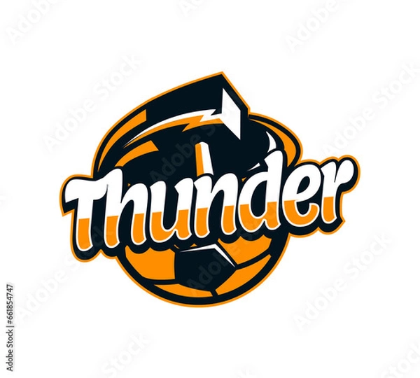 Fototapeta THUNDER BASKETBALL