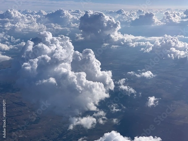 Obraz clouds and sky
