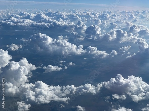Obraz clouds in the sky