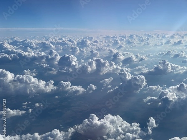 Obraz above the clouds