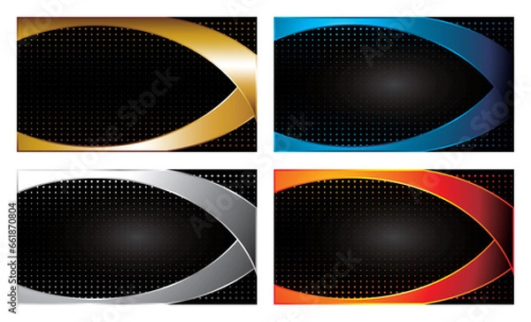 Fototapeta abstract background 3d vector illustration