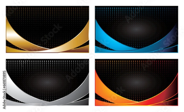 Fototapeta abstract background 3d vector illustration