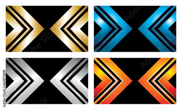 Fototapeta abstract background 3d vector illustration