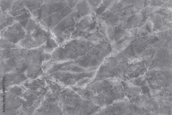 Obraz Dark gray marble texture background with high resolution, counter top view of natural tiles stone in seamless glitter pattern and luxurious.