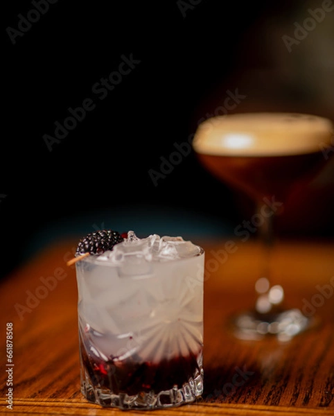 Obraz Blackberry Patch (Hocus Pocus), Expresso Martini.