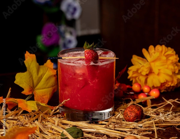 Obraz The Garden Cocktail.