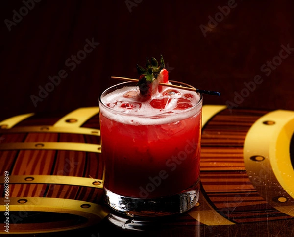 Obraz The Garden Cocktail.