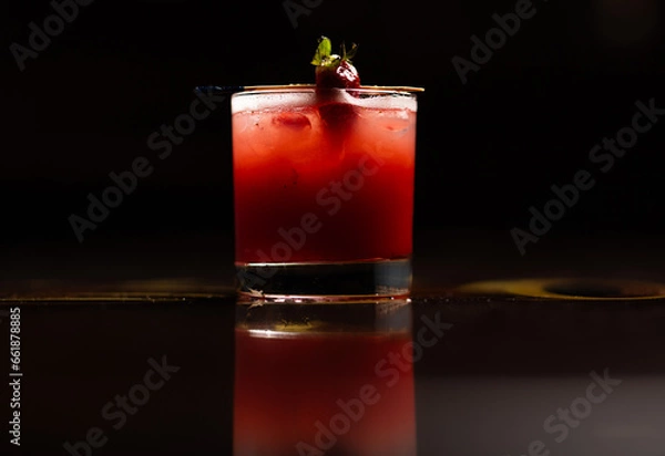 Obraz The Garden Cocktail.