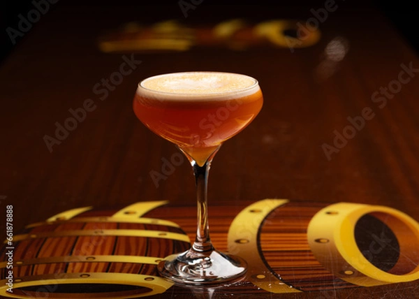 Obraz Orange Martini.