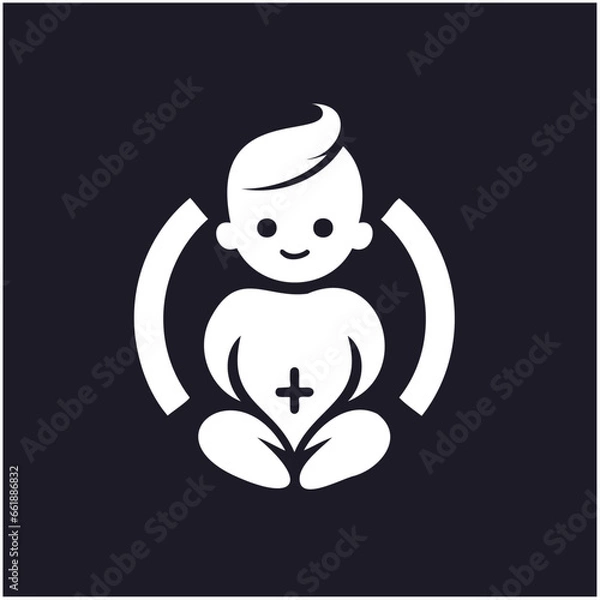 Obraz Baby Logo