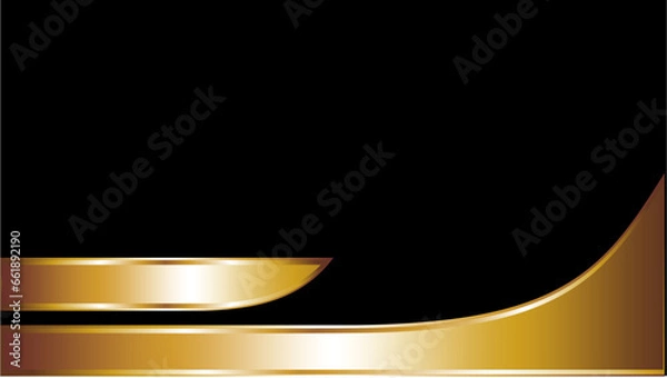 Fototapeta abstract background 3d vector illustration
