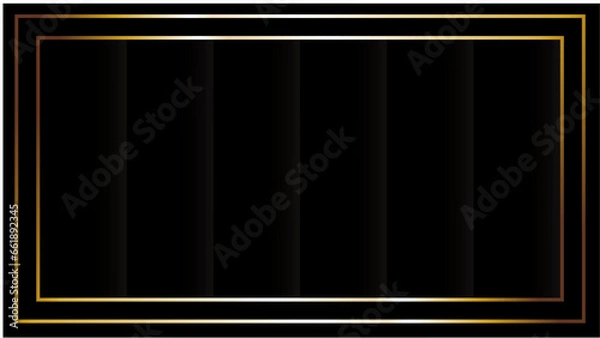 Fototapeta abstract background 3d vector illustration