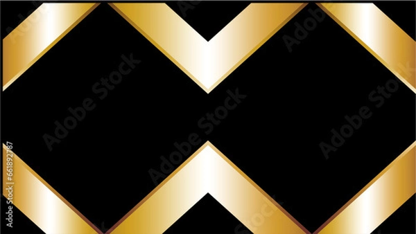 Obraz abstract background 3d vector illustration